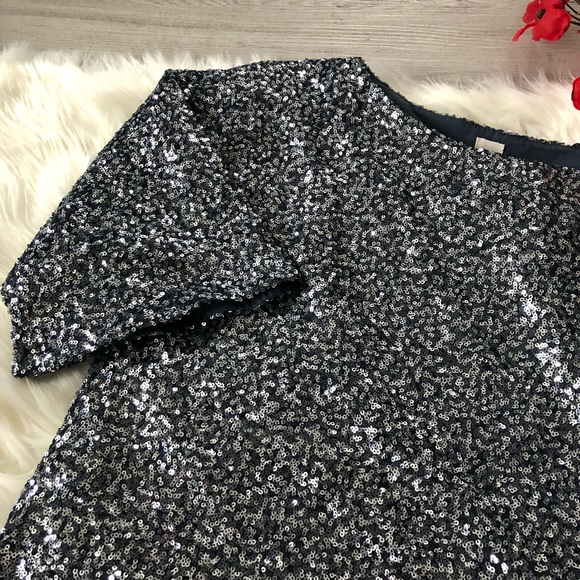 GAP sequin kimono party top - Picture 6 of 6